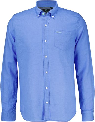 NZA Overhemd Okarito Blauw