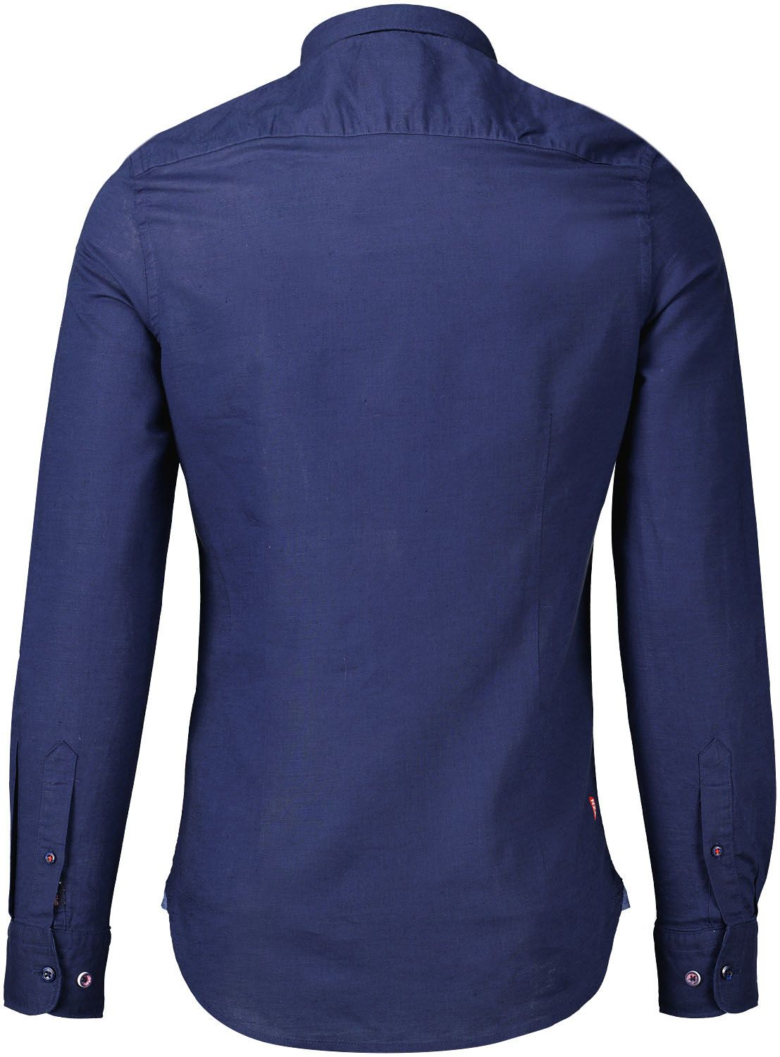 NZA Overhemd Tuai Donkerblauw 