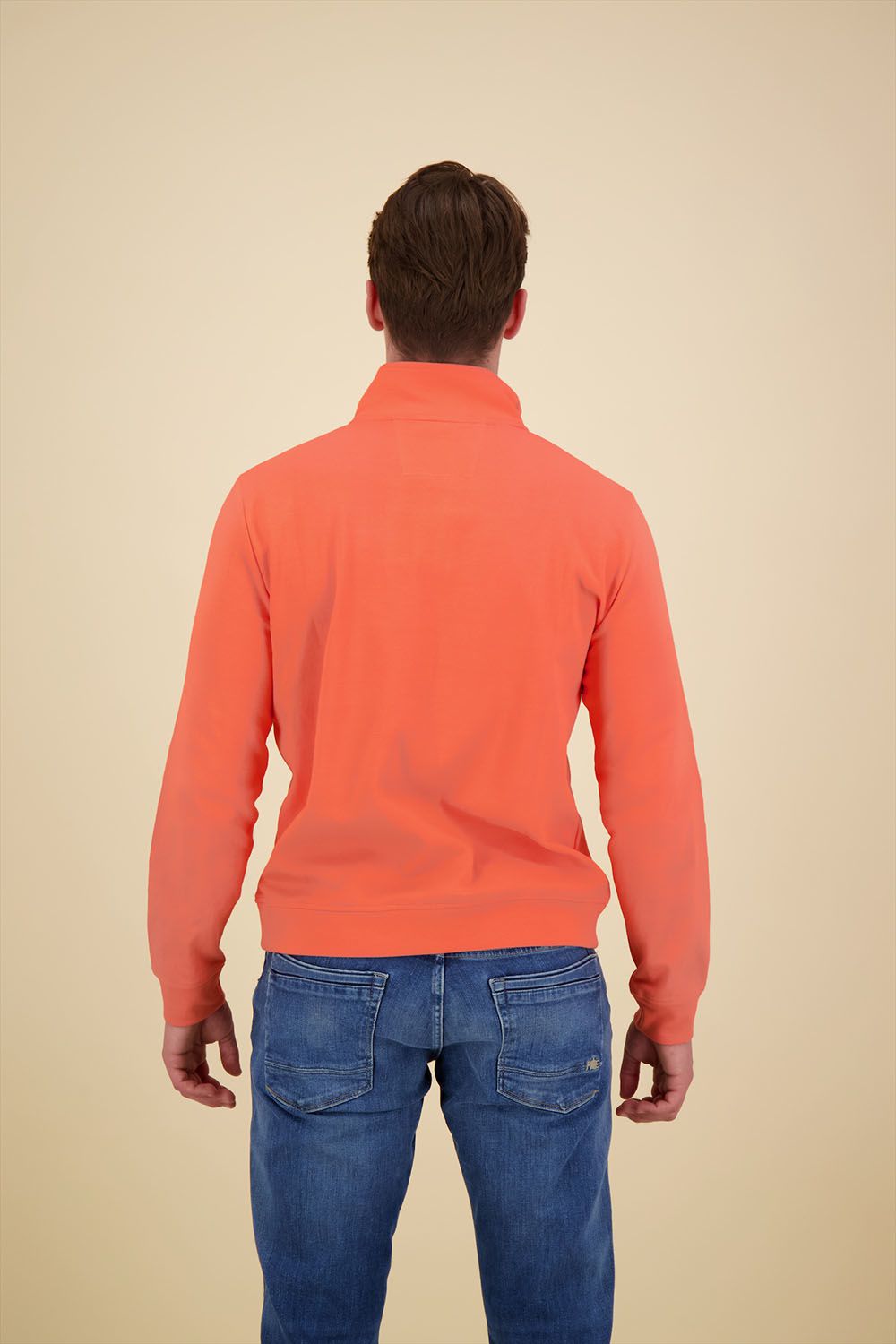 NZA Sweater Mirror Tarn Oranje