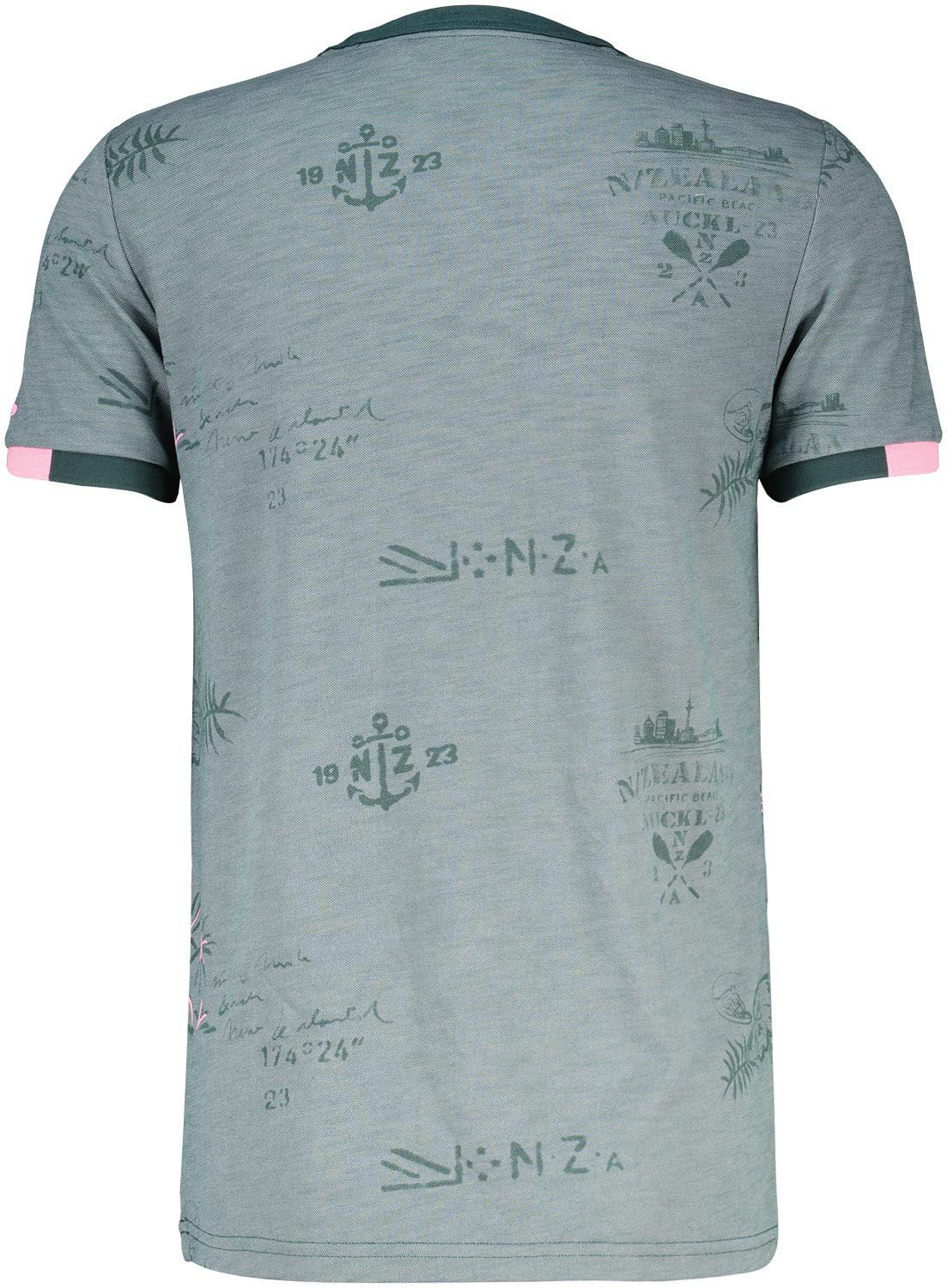 NZA T-shirt Phoenix Groen