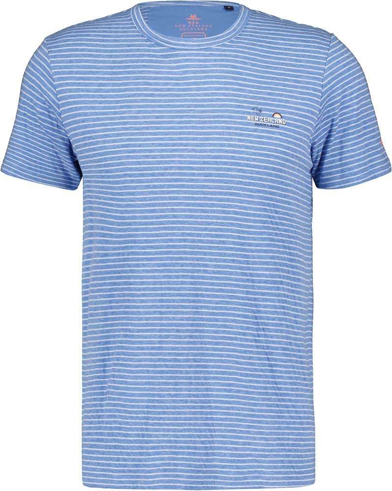 NZA T-shirt Wimbledon Blauw
