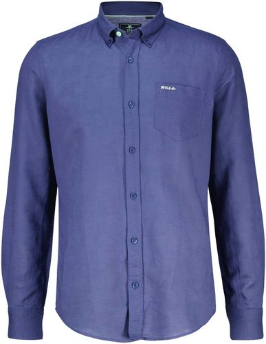 NZA Overhemd Okarito Blauw