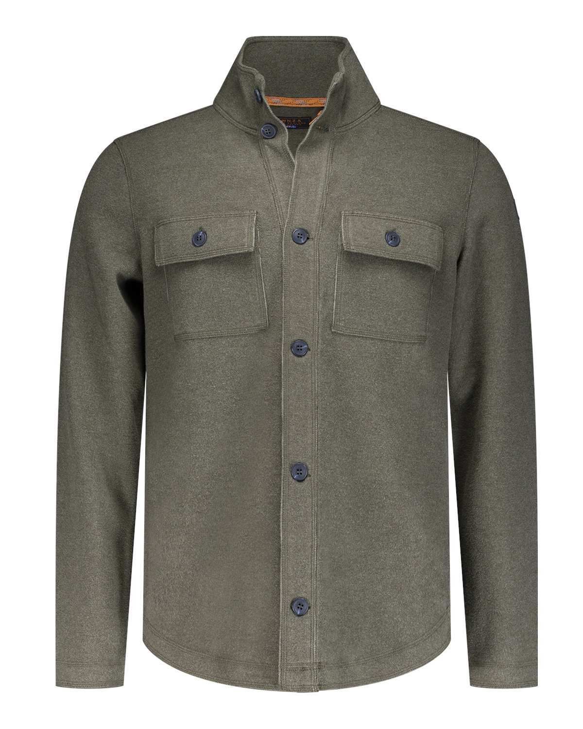 Overshirts Logan Groen