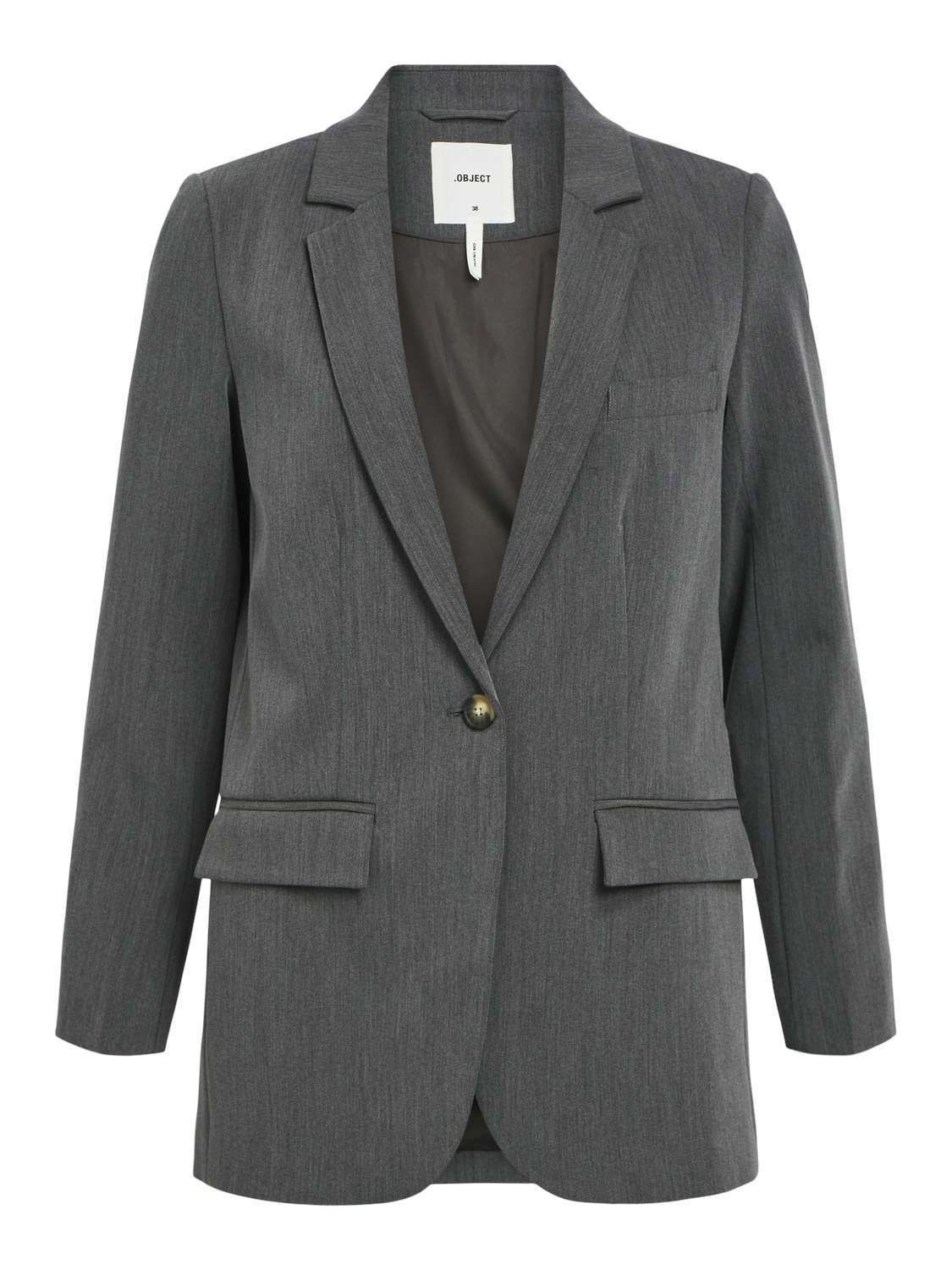 Object Blazer Sigrid Grijs