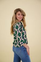 Blouse Emmi Groen