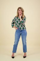 Blouse Emmi Groen