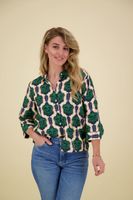 Blouse Emmi Groen