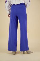 Objlisa wide pant noos Blauw