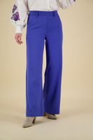 Objlisa wide pant noos Blauw