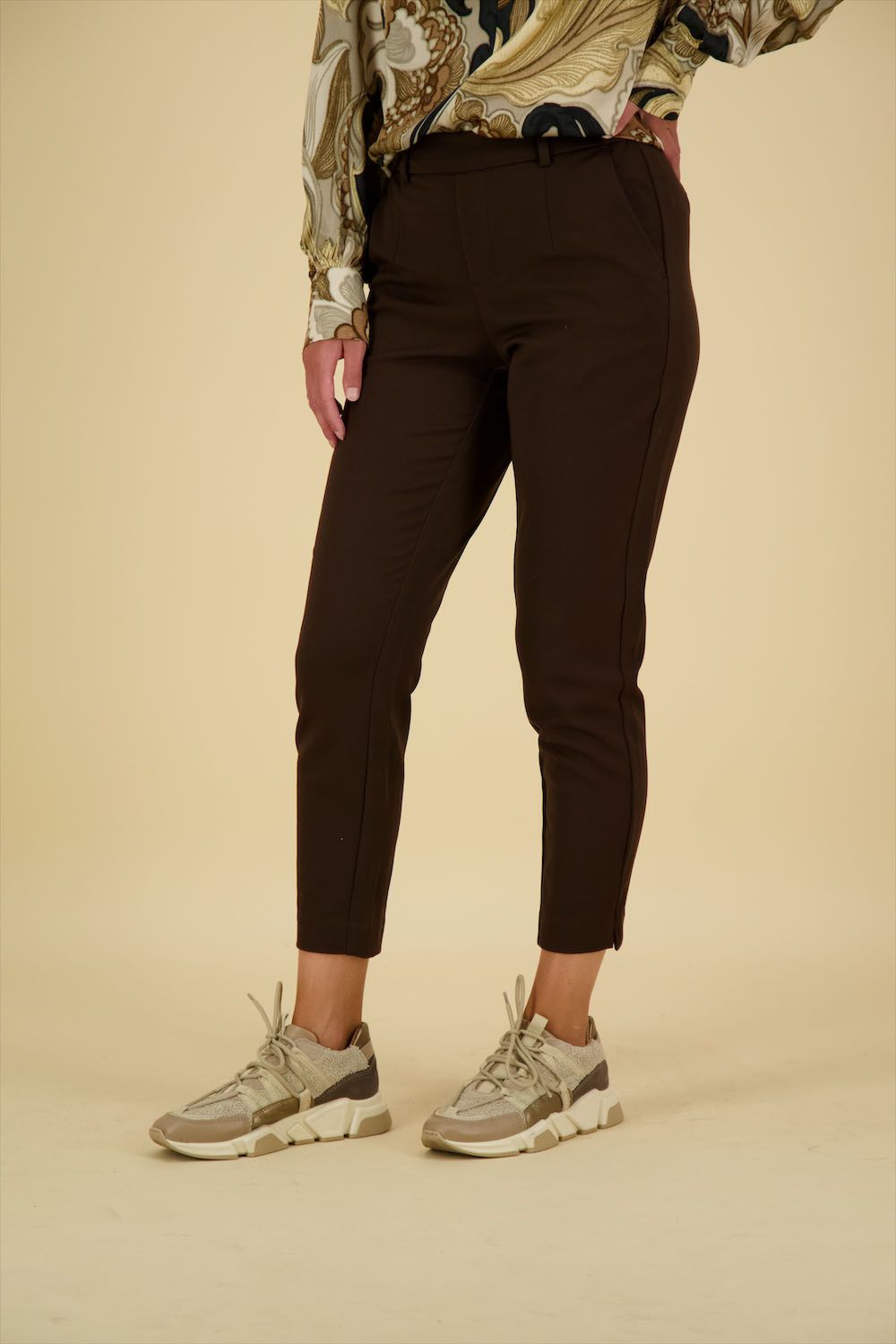 Object Broek Lisa Bruin