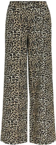 Object Broek Alaba Lisa Print Beige