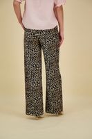 Broek Alaba Lisa Print Beige