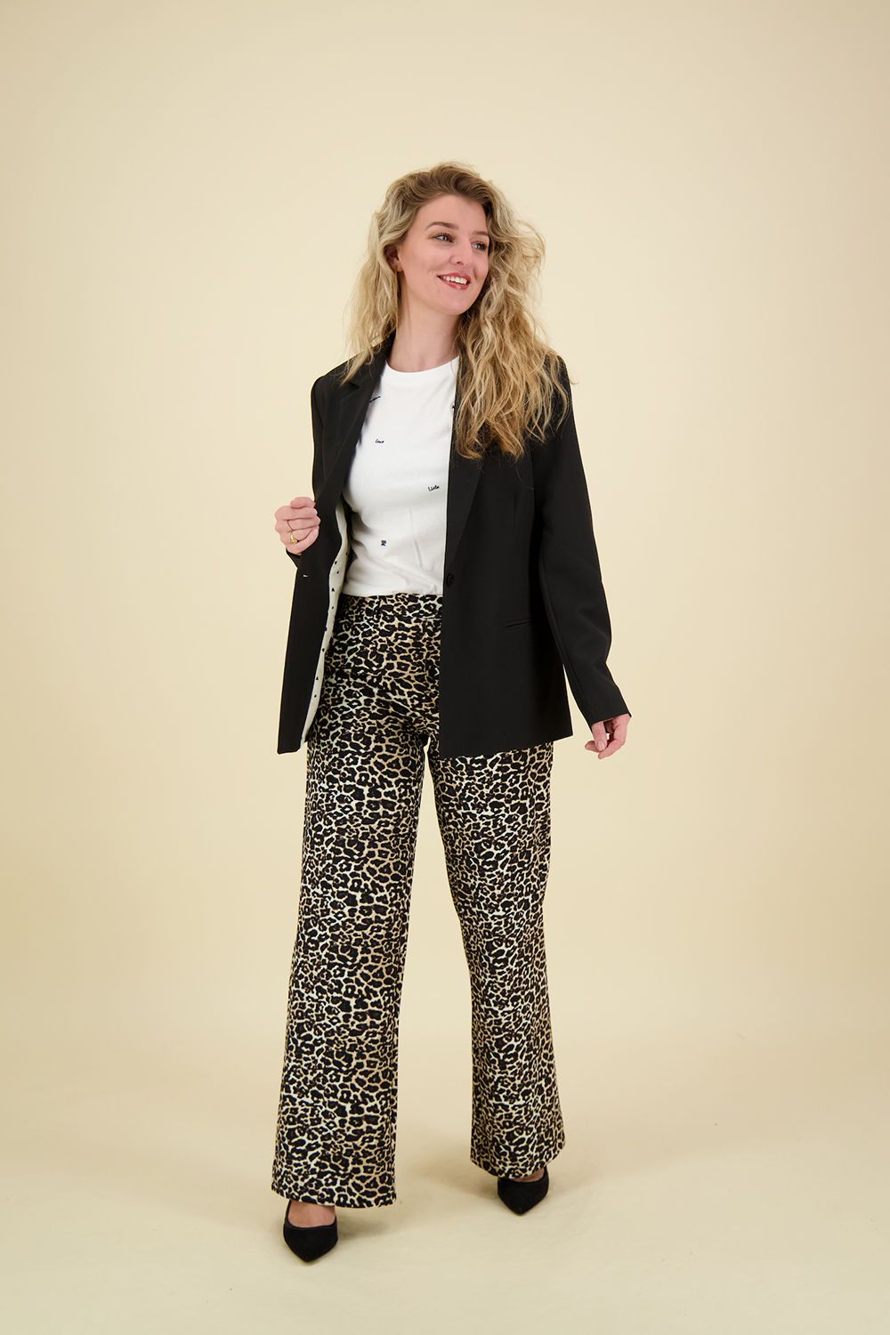 Object Broek Lisa Bruin