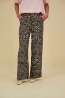 Broek Alaba Lisa Print Beige