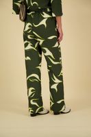 Objtate hw wide pant Groen