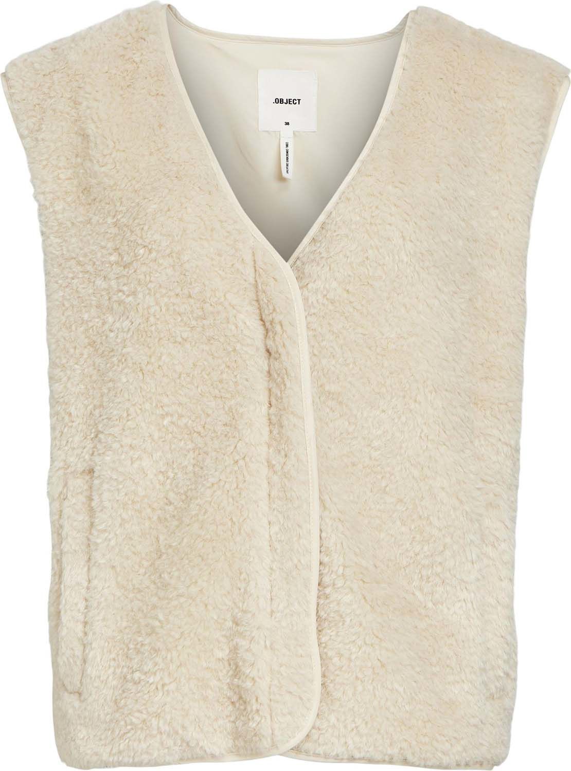 Object Gilet Objella Beige