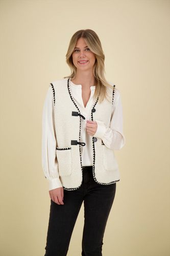 Object Gilet Pauline Wit