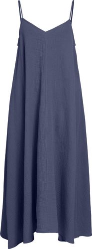 Object Carina dress Blauw