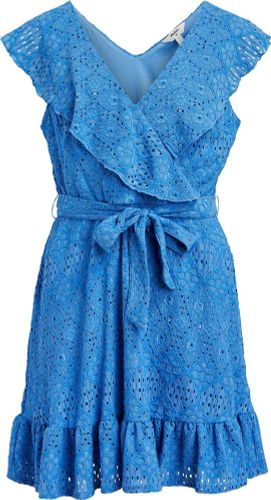 Object Feodora dress Blauw