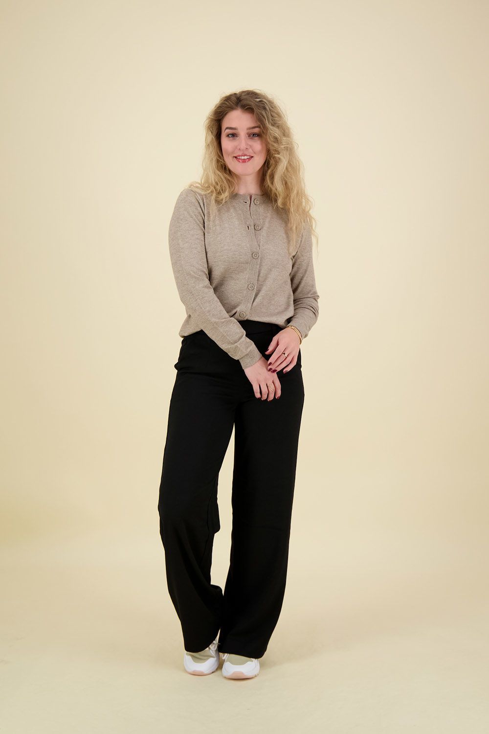 Object Pantalon Lisa Zwart