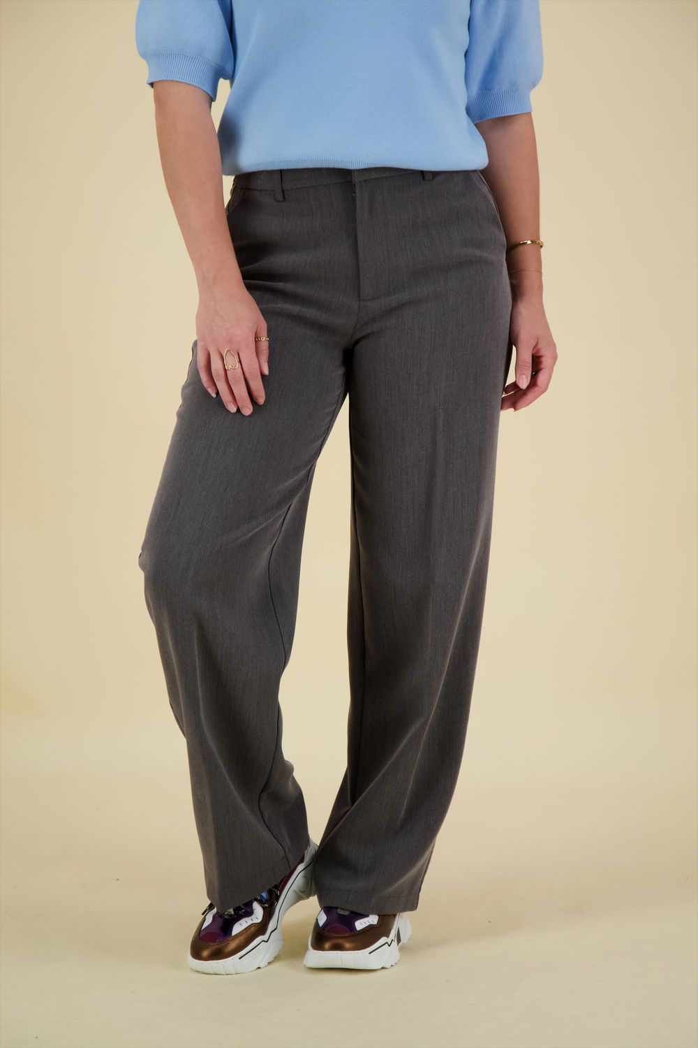 Object Pantalon Sigrid Grijs