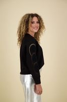 Blouse Dorina Zwart