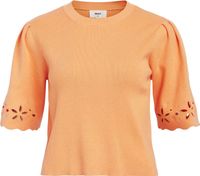 Reynard ss knit Oranje