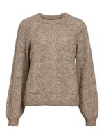 Pullover Flora Beige