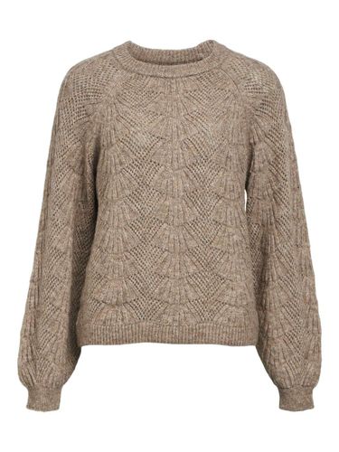 Object Pullover Flora Beige