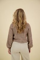 Pullover Flora Beige