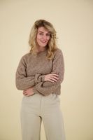 Pullover Flora Beige