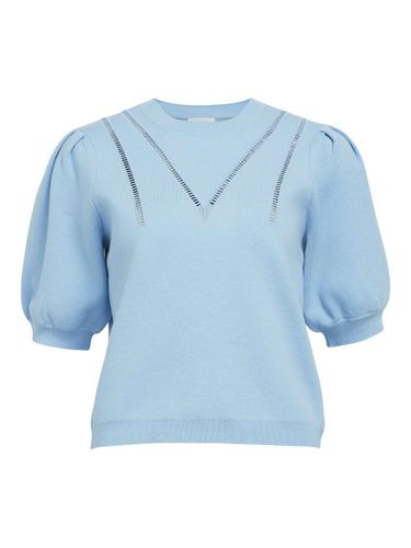 Object Pullover Vari Blauw