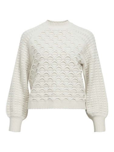 Object Pullover Sida Wit