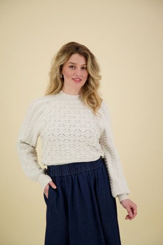 Object Pullover Sida Wit