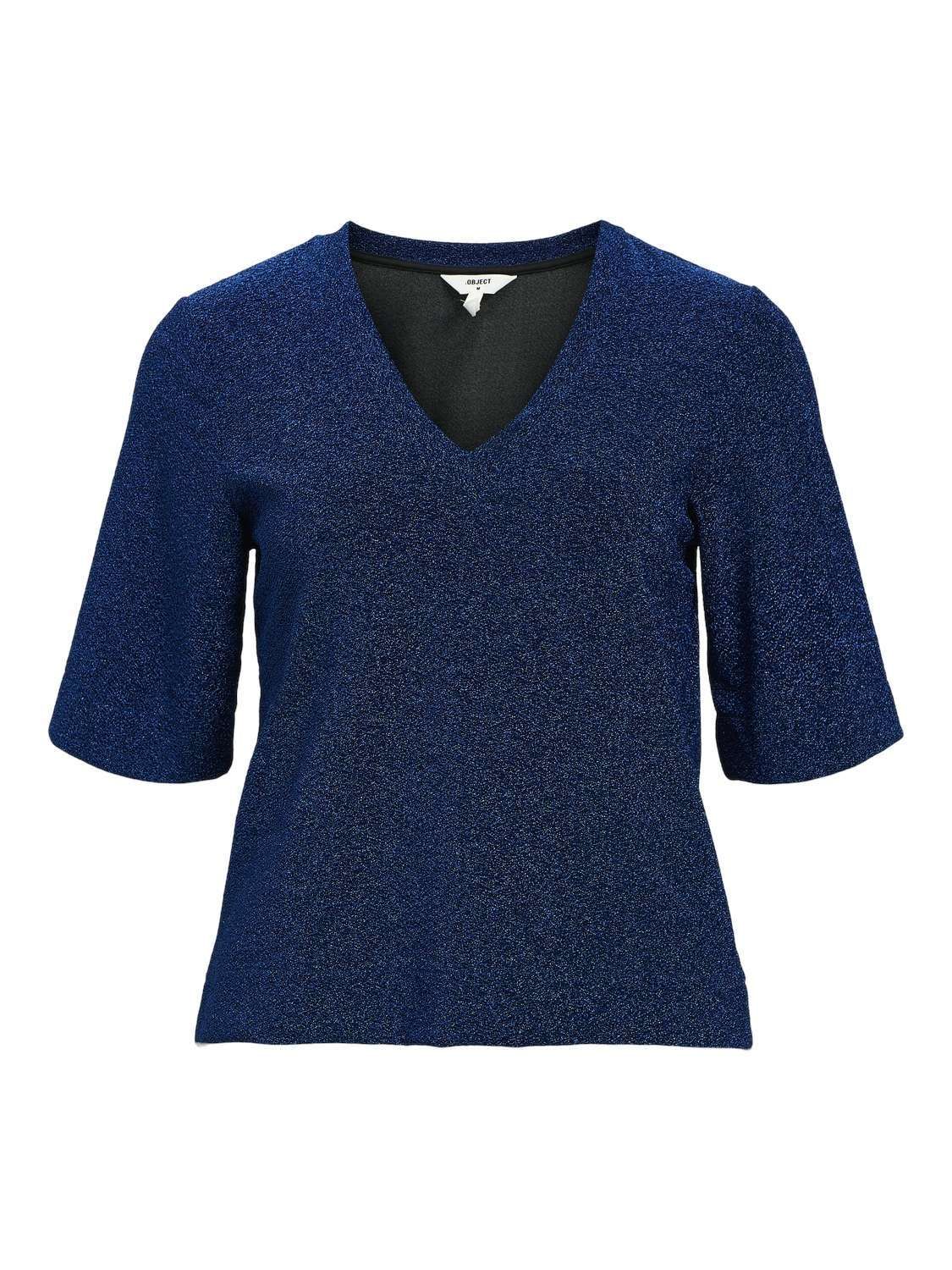 Blouse Filipa Blauw