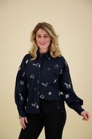 Blouse Jackie Blauw