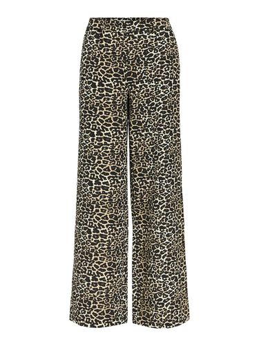 Object Broek Alaba Lisa Print Beige