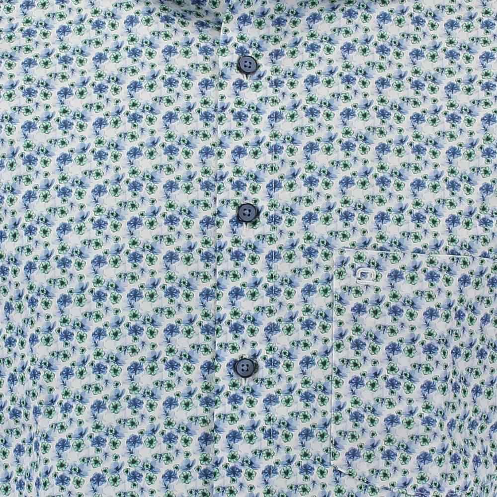 OLYMP Overhemd Modern Fit Blauw