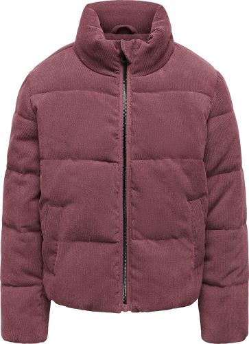 Only kogdolly corduroy puffer Rood