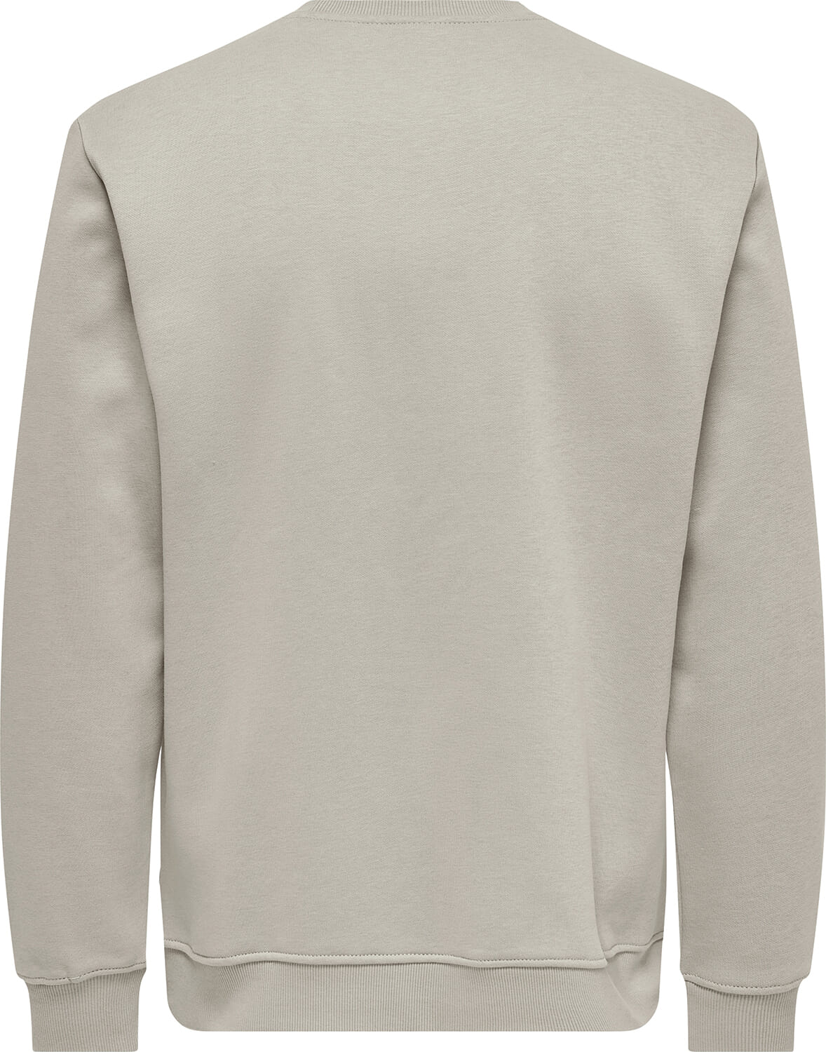 Only & Sons Sweater Connor Lichtgrijs Only & Sons Sweater Connor Lichtgrijs