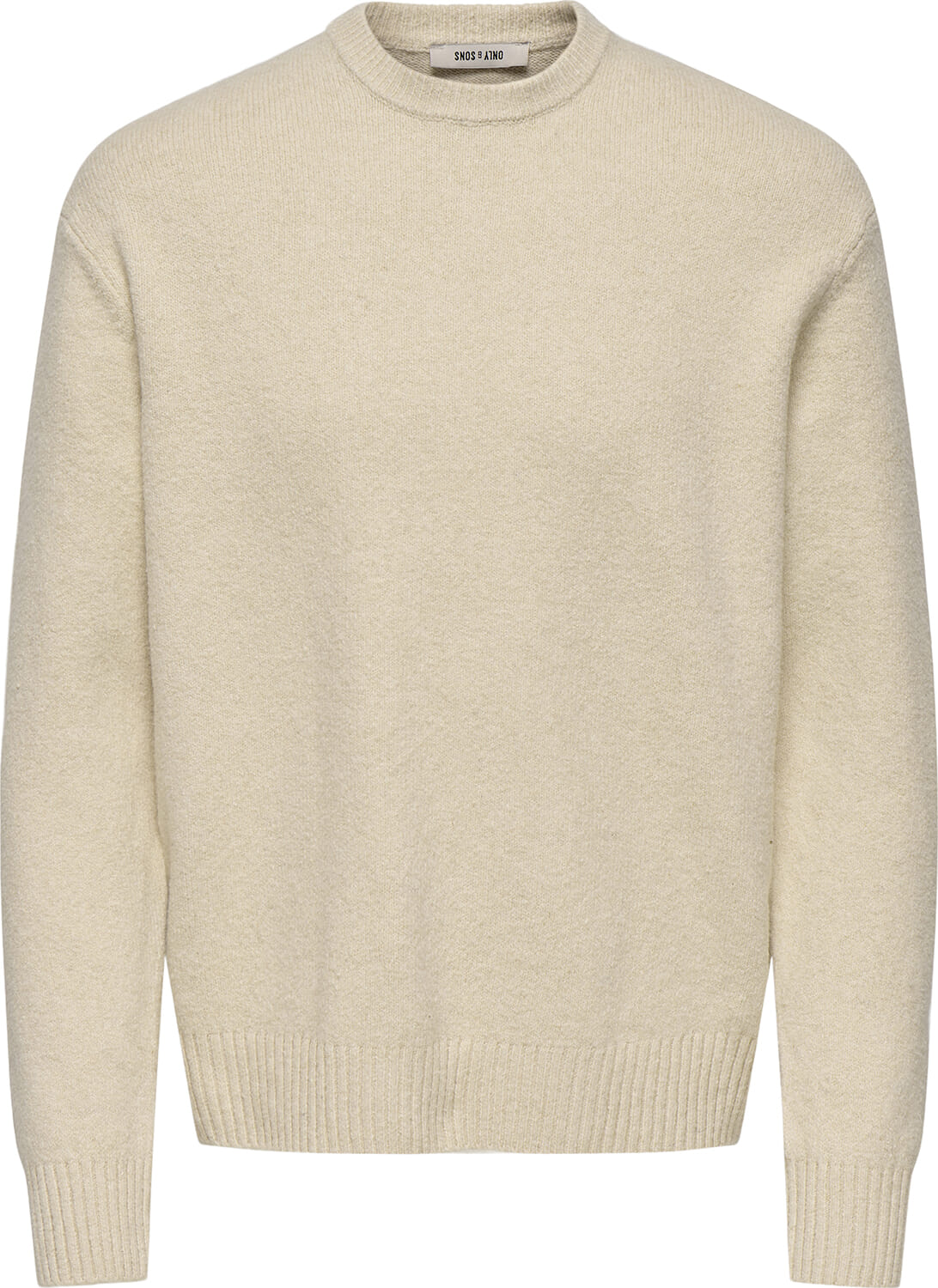 Only & Sons Trui James Beige Only & Sons Trui James Beige