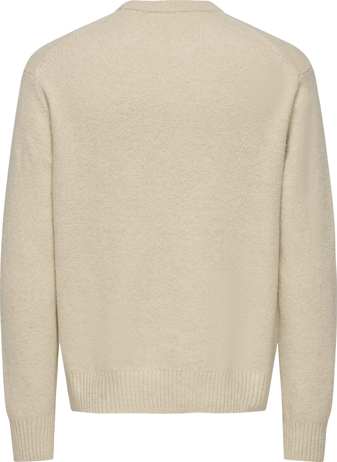 Only & Sons Trui James Beige Only & Sons Trui James Beige