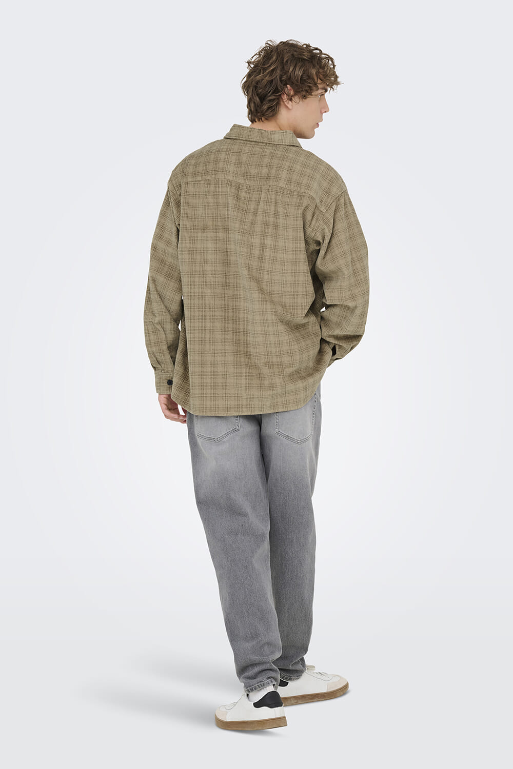 Only & Sons Overshirt Beige Only & Sons Overshirt Beige