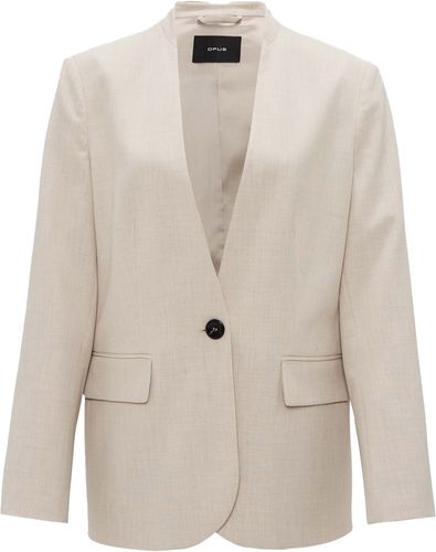 Opus Blazer Jalma Beige