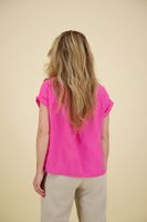 Blouse Fitara Roze