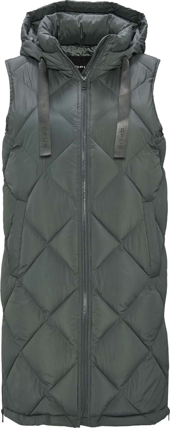 Opus Bodywarmer Wafi Groen