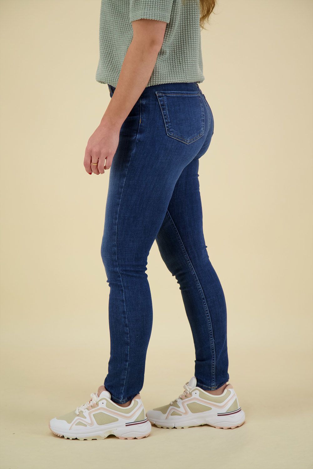 Opus Jeans Elma  Blauw