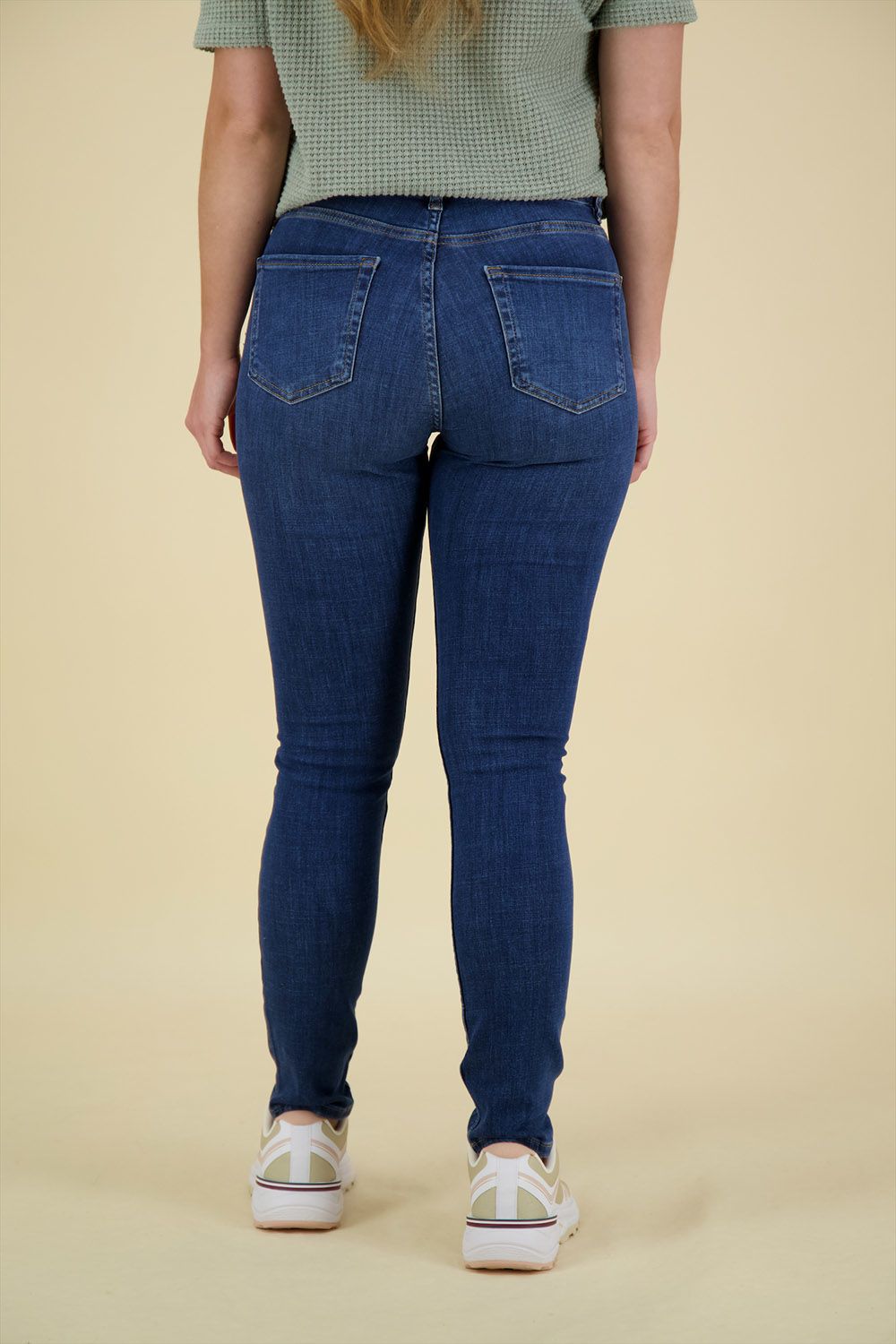 Opus Jeans Elma  Blauw