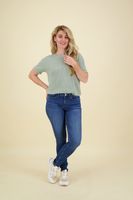 Jeans Elma strong blue Blauw