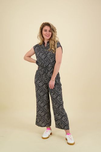 Opus Jumpsuit Marello Zwart